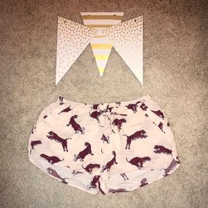 Tiger shorts